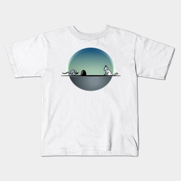 The encounter Kids T-Shirt by eSeaty